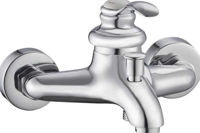 Best EDOUARD ROUSSEAU Mitigeur bain douche Byron chromé ROUSSEAU