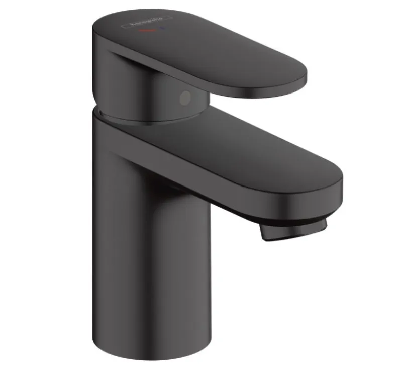 Hot HANSGROHE Mitigeur de lavabo 70 CoolStart avec tirette + vidage noir
