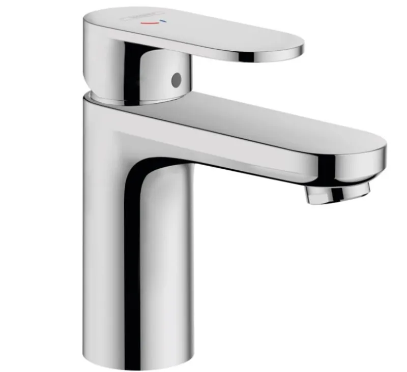 New HANSGROHE Mitigeur de lavabo 100 CoolStart avec tirette +vidage chrome