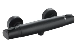 New EDOUARD ROUSSEAU Mitigeur douche Nanka noir mat ROUSSEAU
