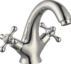 Sale EDOUARD ROUSSEAU Mitigeur lavabo Beverley fixe chromé ROUSSEAU