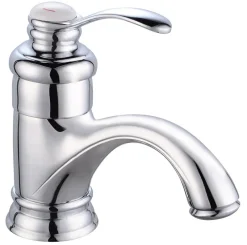 Clearance EDOUARD ROUSSEAU Mitigeur lavabo Byron chromé ROUSSEAU