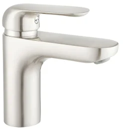 Best EDOUARD ROUSSEAU Mitigeur lavabo Darma inox ROUSSEAU