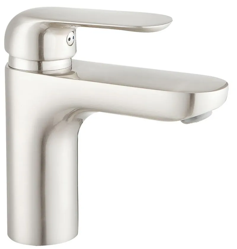 Best EDOUARD ROUSSEAU Mitigeur lavabo Darma inox ROUSSEAU