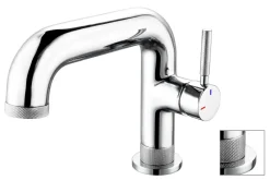 Clearance EDOUARD ROUSSEAU Mitigeur lavabo Hanovre ML chromé ROUSSEAU