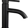 New EDOUARD ROUSSEAU Mitigeur lavabo Ilo small noir ROUSSEAU