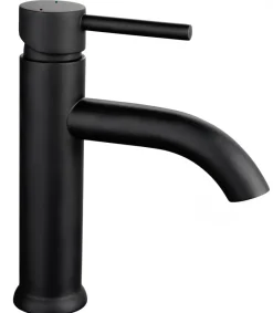 New EDOUARD ROUSSEAU Mitigeur lavabo Ilo small noir ROUSSEAU