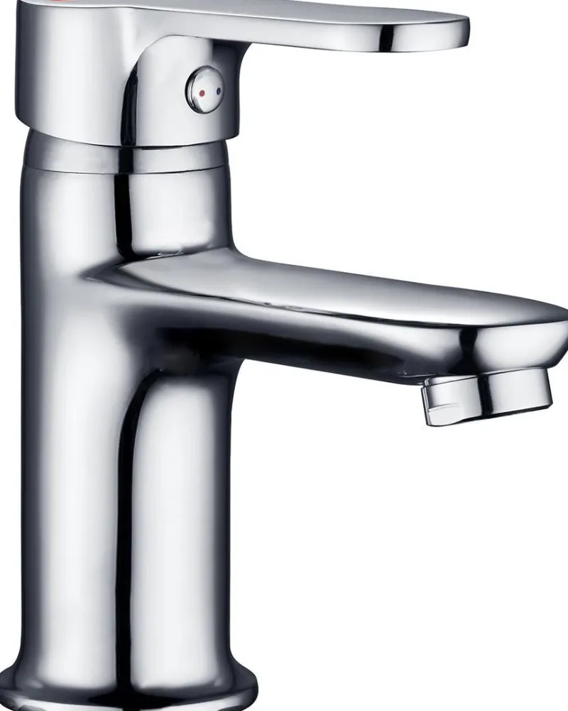 New EDOUARD ROUSSEAU Mitigeur lavabo Maranta chromé ROUSSEAU