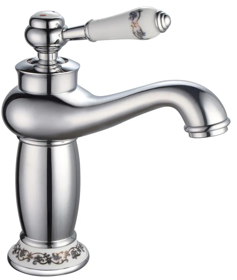 Clearance EDOUARD ROUSSEAU Mitigeur lavabo Marple chromé ROUSSEAU