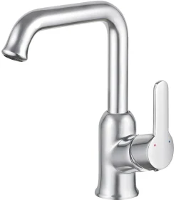 Discount EDOUARD ROUSSEAU Mitigeur lavabo Nessie haut chromé ROUSSEAU