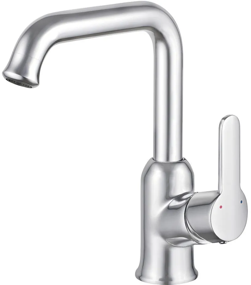 Discount EDOUARD ROUSSEAU Mitigeur lavabo Nessie haut chromé ROUSSEAU