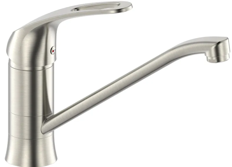 Clearance EDOUARD ROUSSEAU Mitigeur pour évier bas Sawyer inox ROUSSEAU