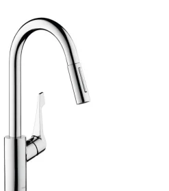Outlet HANSGROHE Mitigeur évier Cento XL chromé