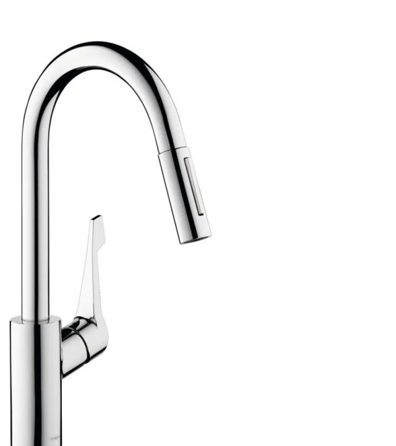 Outlet HANSGROHE Mitigeur évier Cento XL chromé