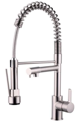 Discount EDOUARD ROUSSEAU Mitigeur évier Stoli inox ROUSSEAU
