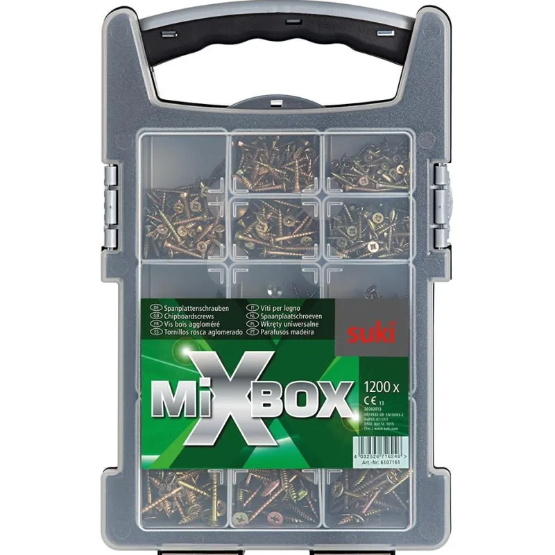 Online SUKI MixBox "XL" visserie bois