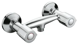 Outlet EDOUARD ROUSSEAU Mélangeur douche Ibiza 3 NF chromé ROUSSEAU