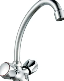 New EDOUARD ROUSSEAU Mélangeur lavabo jasmin chrome ROUSSEAU