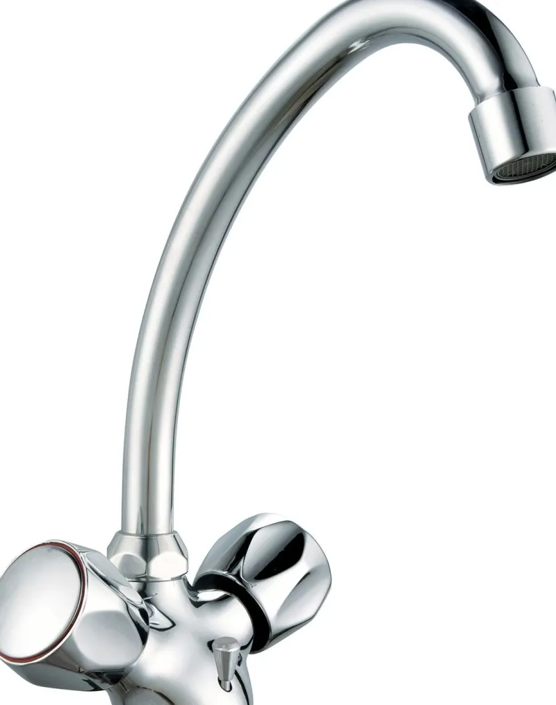 New EDOUARD ROUSSEAU Mélangeur lavabo jasmin chrome ROUSSEAU