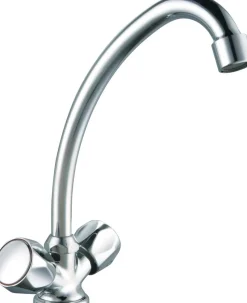 Online EDOUARD ROUSSEAU Mélangeur évier jasmin chrome ROUSSEAU