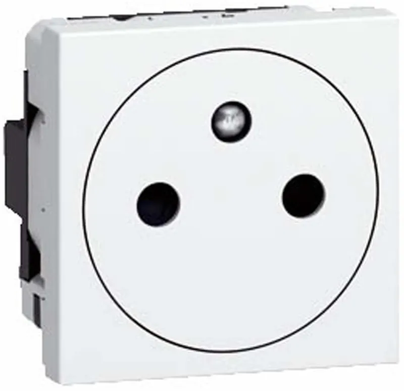 Discount LEGRAND Mosaic prise 2p+T puits affleurants