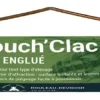 Discount Mouch'Clac UAB rouleau dévidoir englué 10 x 0,25 m