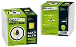 Best Mouch'Clac UAB ruban englué Bobine 150m