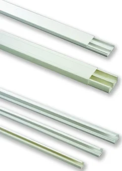 Best ELECTRALINE Moulure 100X60 Blanche 2M