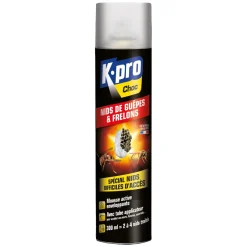 Outlet K.PRO Mousse active enveloppante nids de guêpes/frelons 300ml