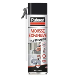 Hot RUBSON Mousse expansive 275 ml (restitution jusqu'à 12l) blanc