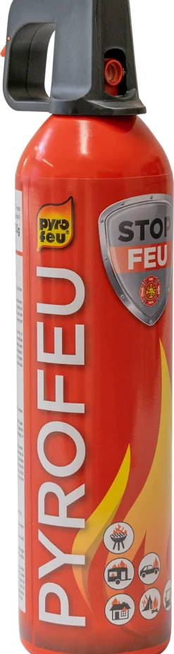 Best Mousse extinctrice aérosol 750ml