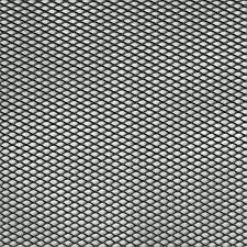 Clearance ALFER Métal déployé aluminium noir 25x50