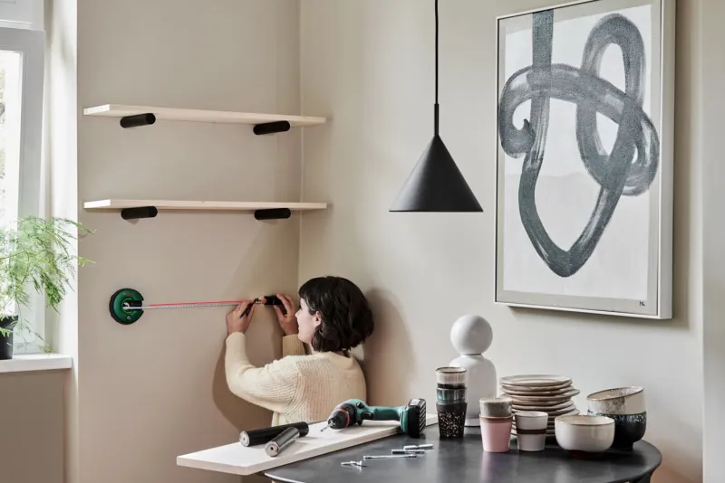 Sale BOSCH Mètre laser ligne Atino