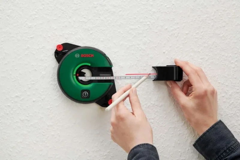 Hot BOSCH Mètre laser ligne Atino Set
