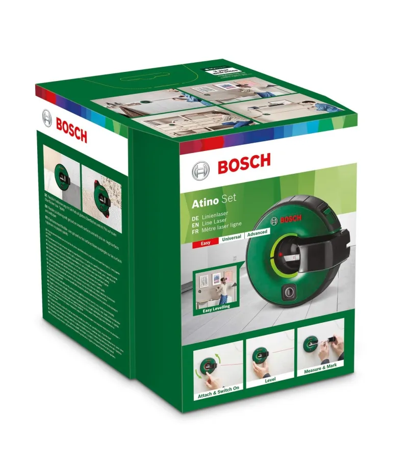 Hot BOSCH Mètre laser ligne Atino Set