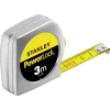 New STANLEY Mètre-ruban powerlock Classic 3 m ABS