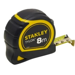 Hot STANLEY Mètre-ruban tape bi-matière 8 m x 25 mm