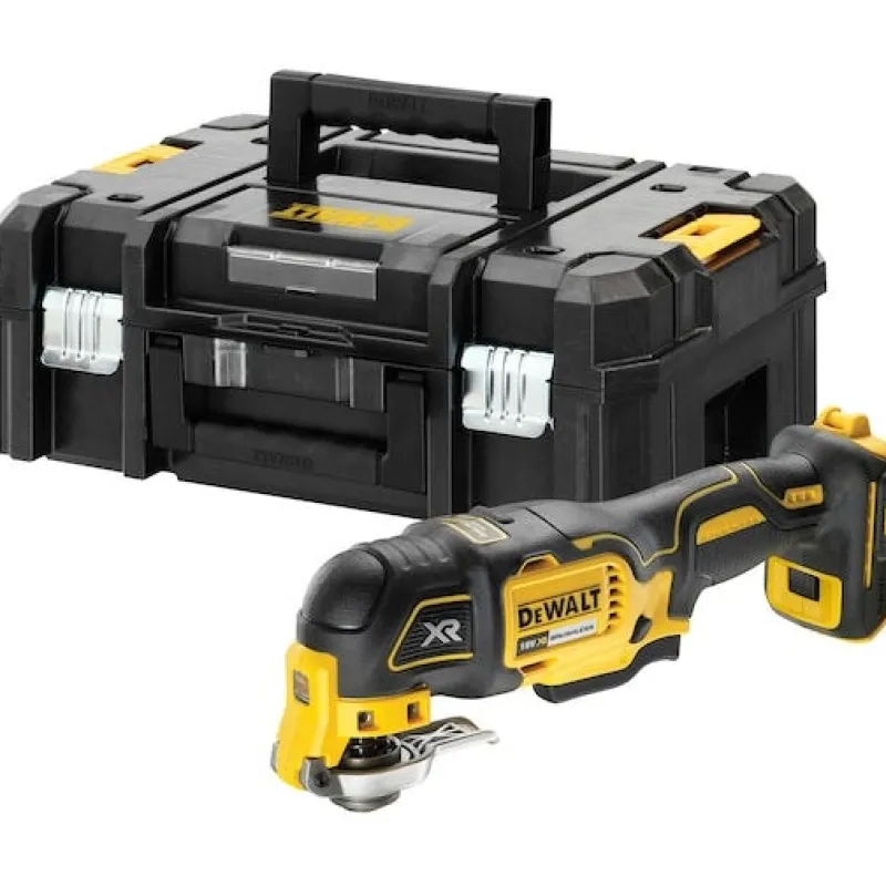 Discount DEWALT Multi-cutter XR 18V brushless (produit seul)+35 accessoires