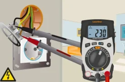 Clearance LASERLINER Multimètre digital MultiMeter Pocket XP