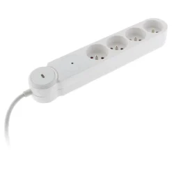 Best ZENITECH Multiprise parafoudre Schuko 5x16A + interrupteur