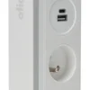 Online OTIO Multiptise bloc gekko clipsable 2 prises + 2 USB 1,5m blanc