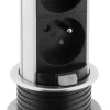 Online OTIO Multiptise bloc popup d60 2x16A 2USB 2,4A inox 3g1,5 1,5m
