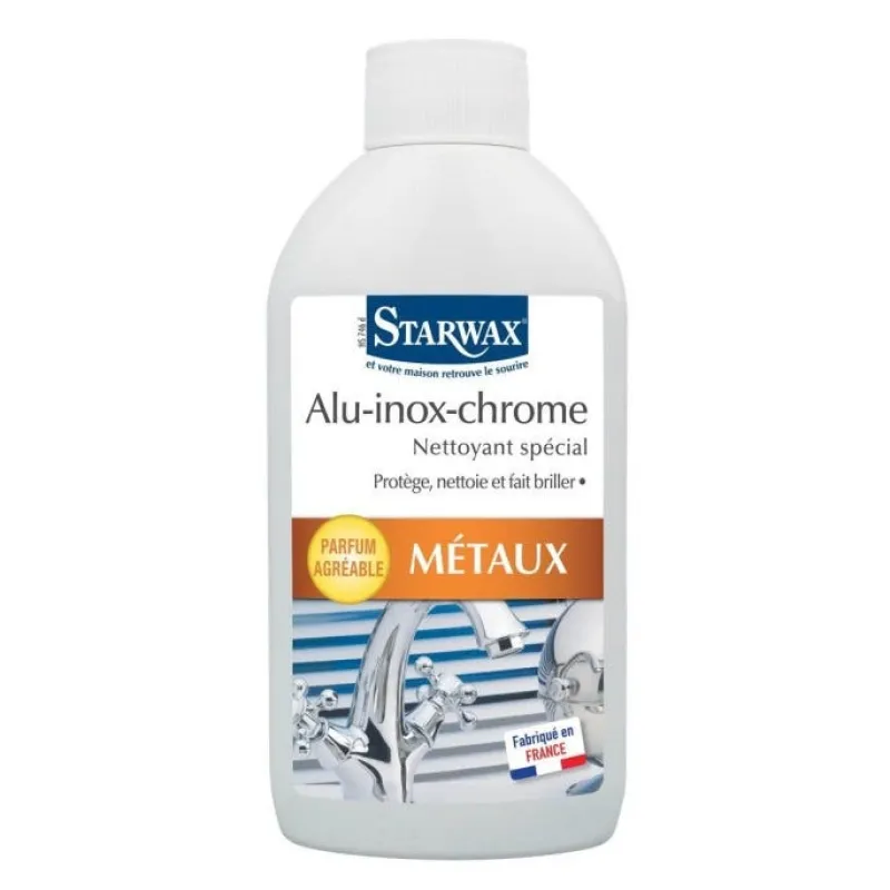 Best STARWAX Nettoyant aluminium/inox 250ml