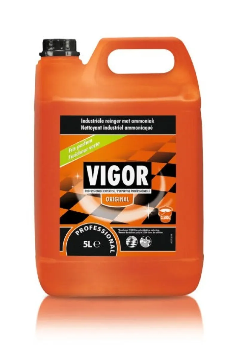 VIGOR Nettoyant ammoniaqué 5L