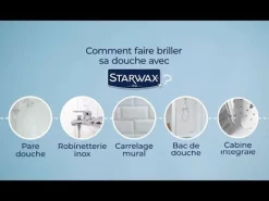 New STARWAX Nettoyant anti-calcaire salle de bain 0.5L