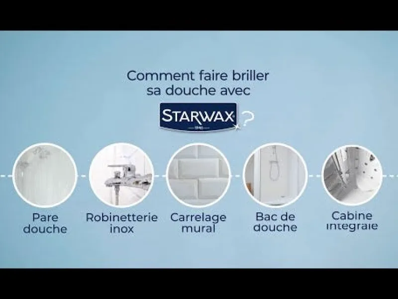 New STARWAX Nettoyant anti-calcaire salle de bain 0.5L