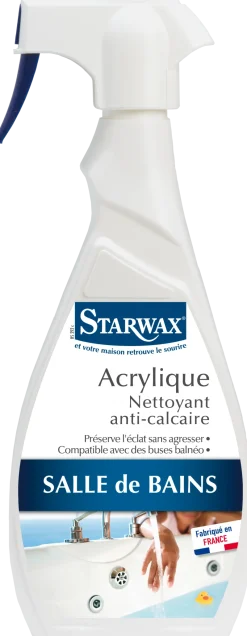 Discount STARWAX Nettoyant calcaire acrylique/balnéo pulv 500ml