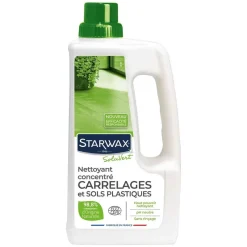 New STARWAX Nettoyant concentré carrelages et sols plastiques 1L