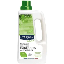 Clearance STARWAX Nettoyant concentré parquets et sols stratifiés 1L