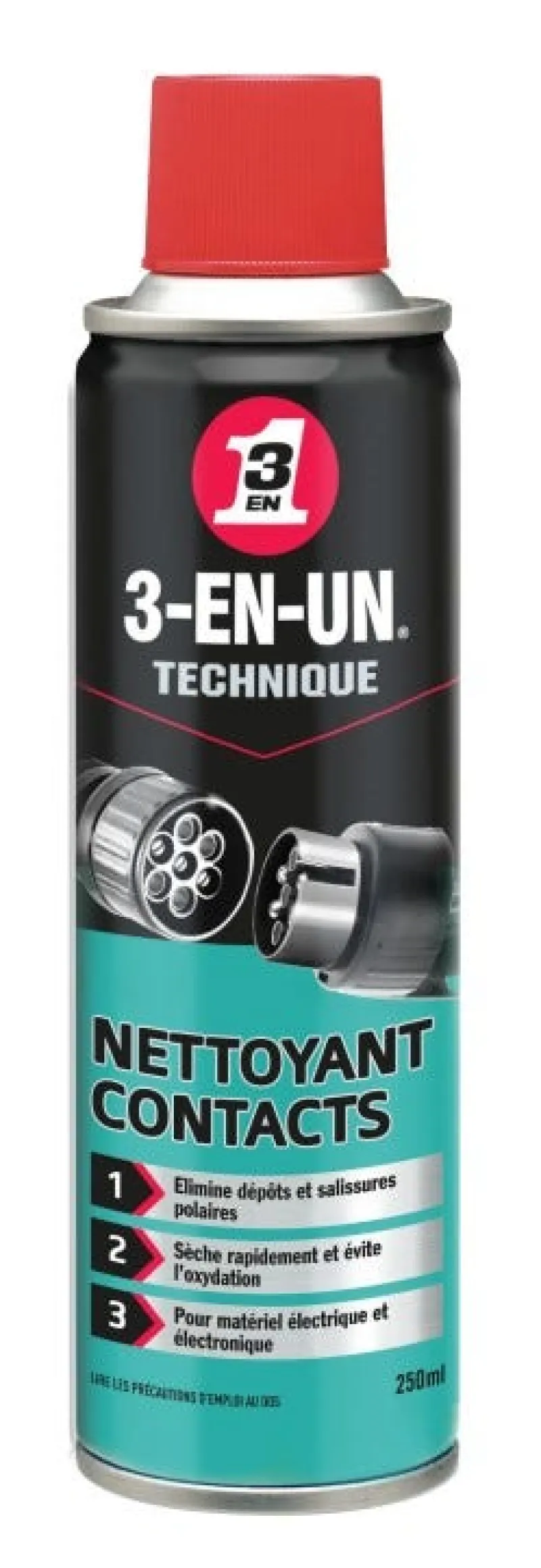 Best 3-EN-UN Nettoyant contact 250 ml